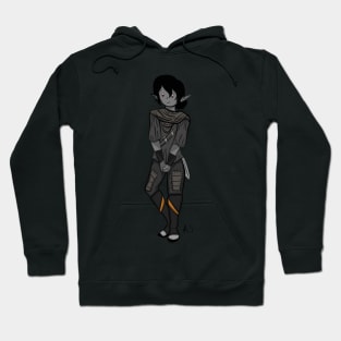 Cute Dark Elf Thief Hoodie